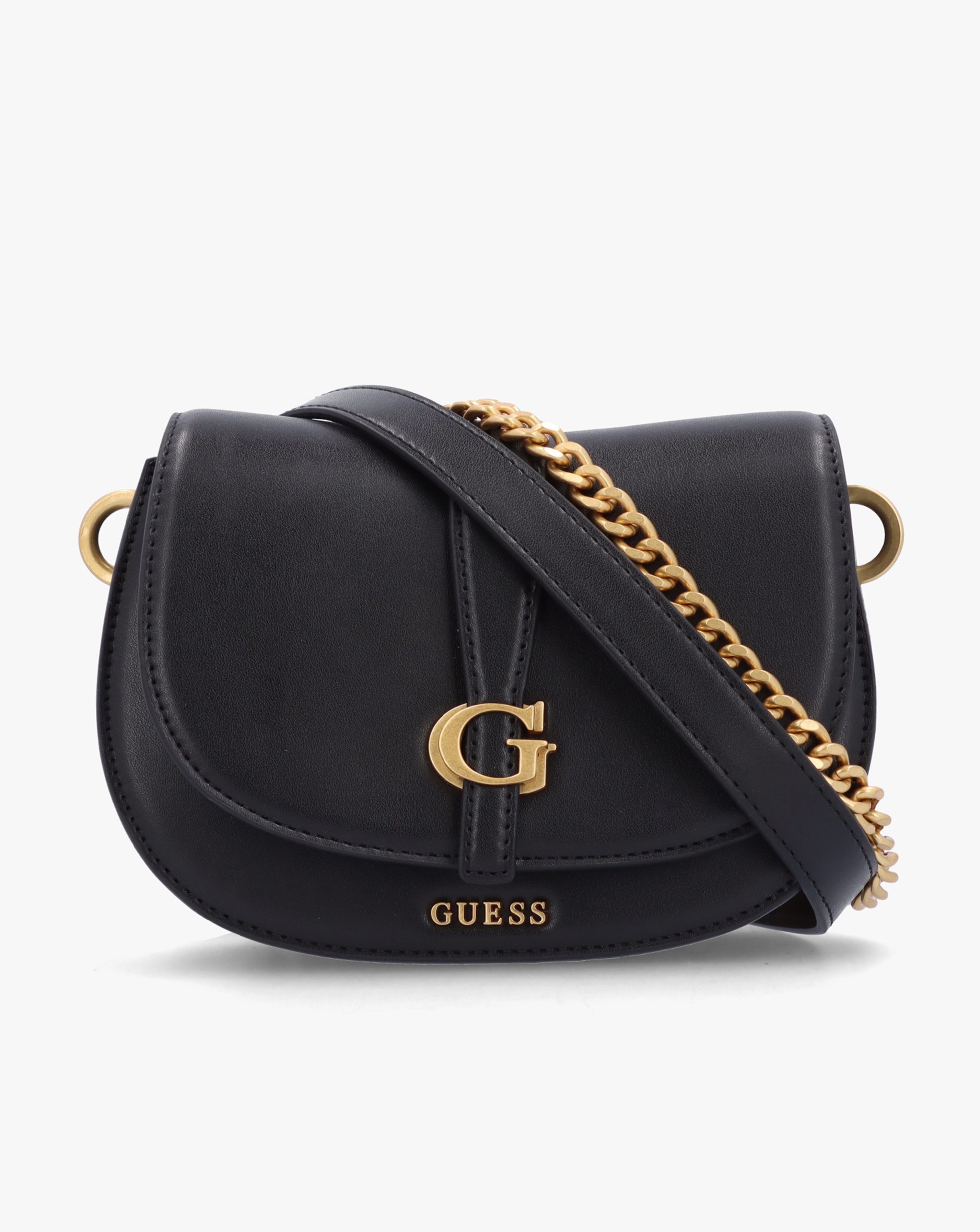 Guess Mini Kuba Black Cross Body Bag Simply Be