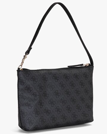 Guess Vikky II Coal Logo Tote Bag