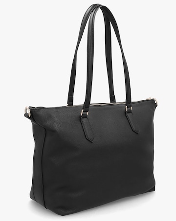 Valentino Bags Naif Black Shopper Bag