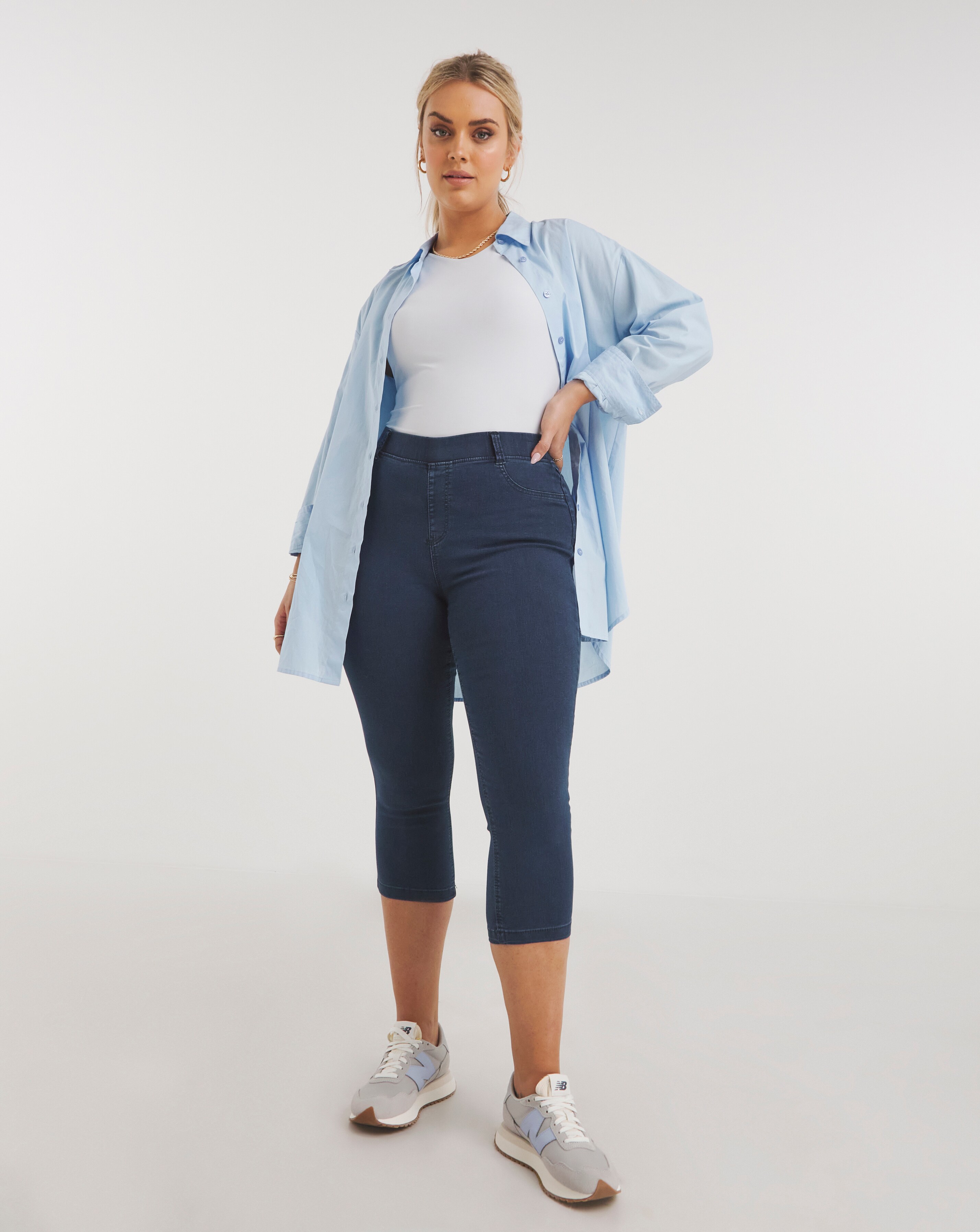 Cropped jeggings deals uk