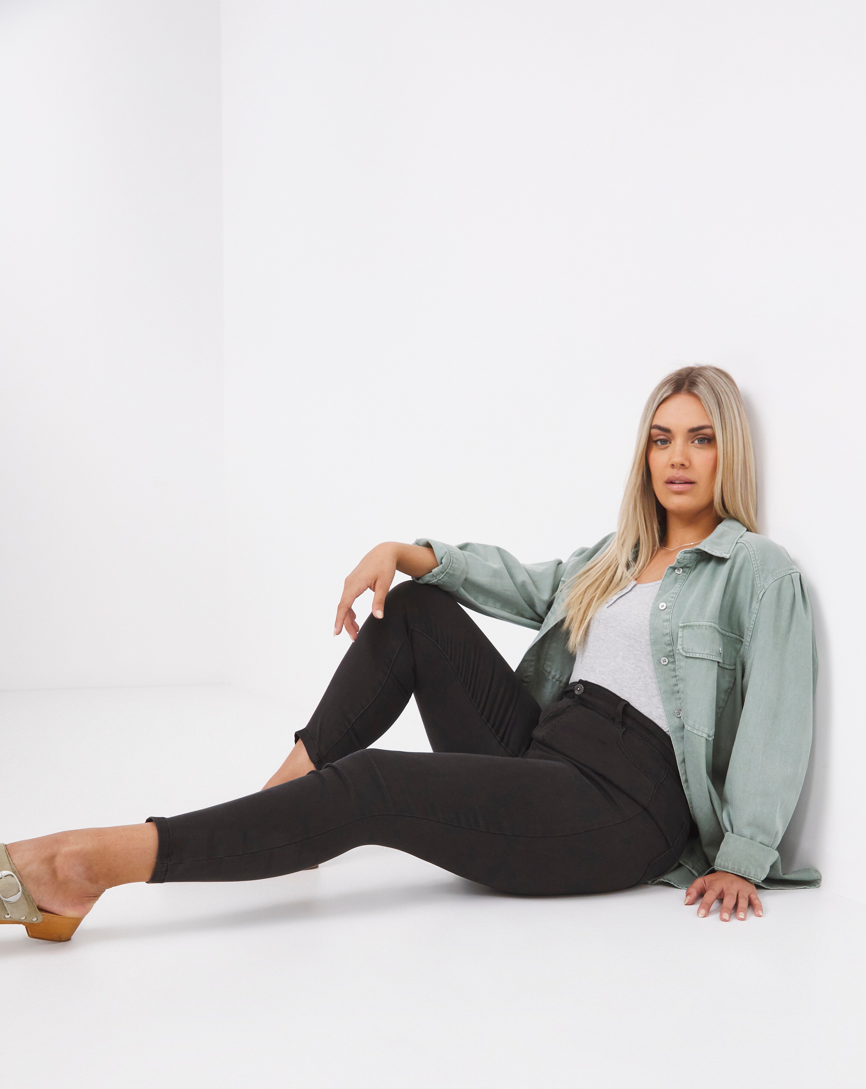 Black Cloud Soft Touch Skinny Jeans 