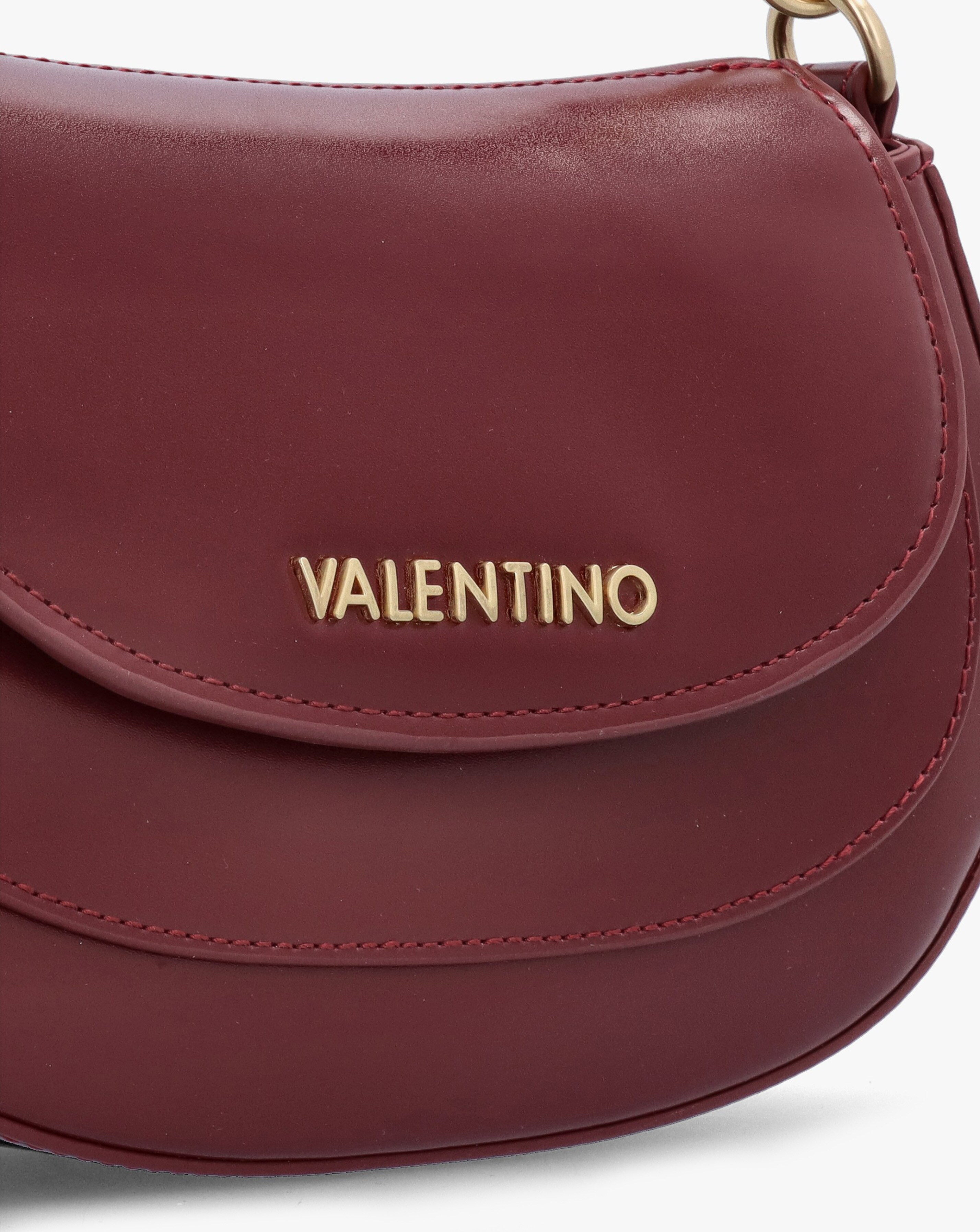 Burgundy valentino bag deals
