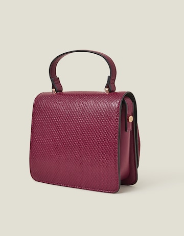 Accessorize Bow Square Cross-Body Bag
