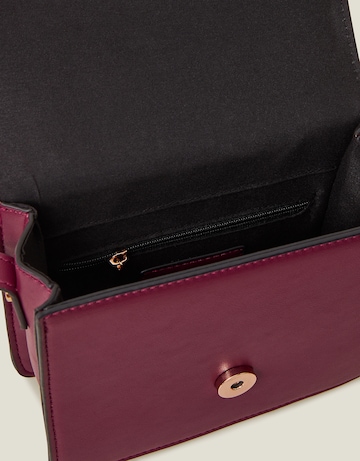 Accessorize Bow Square Cross-Body Bag