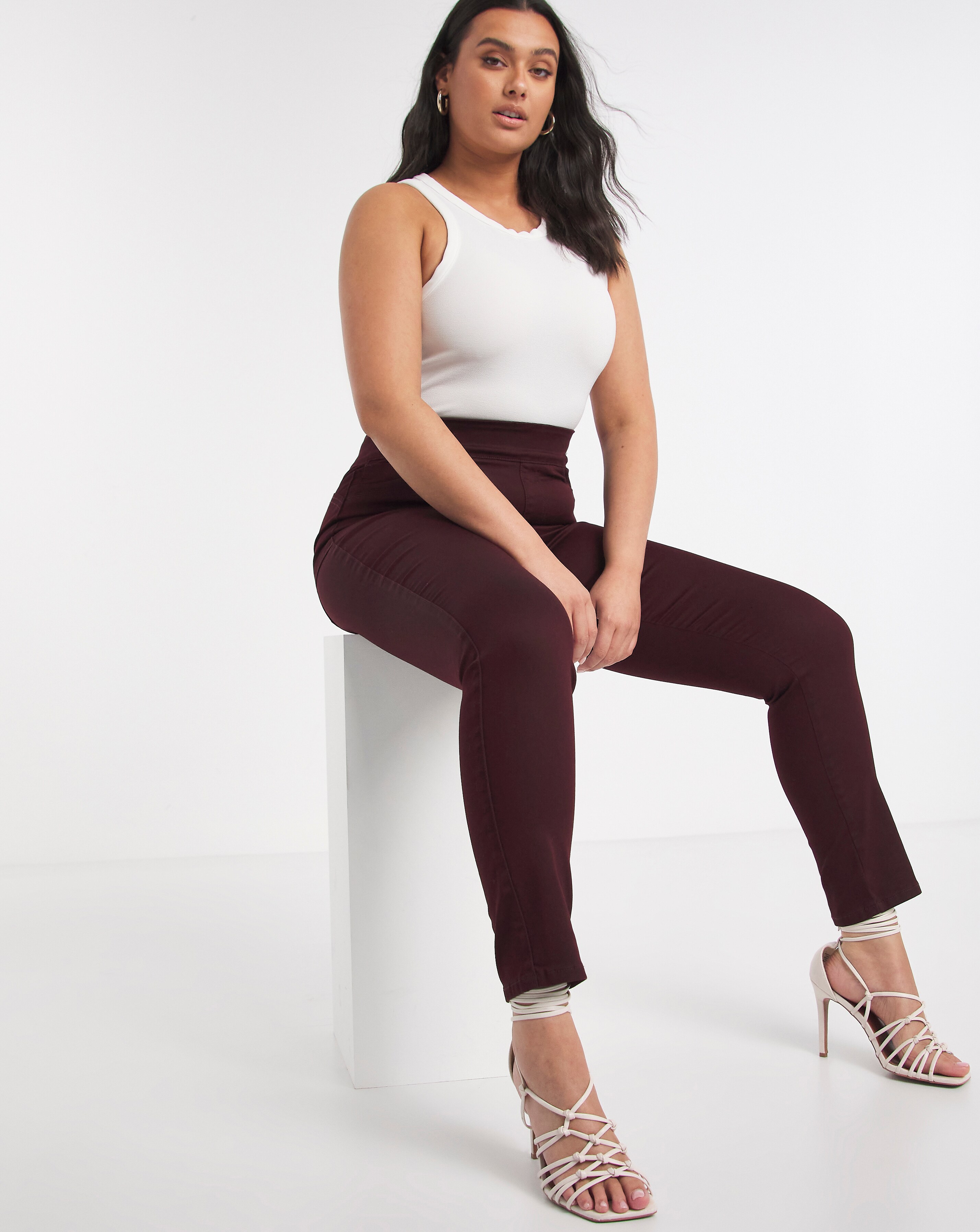 navy fleece lined tights