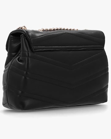 Valentino Bags Privilege Flap Black Shoulder Bag