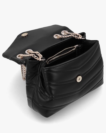 Valentino Bags Privilege Flap Black Shoulder Bag