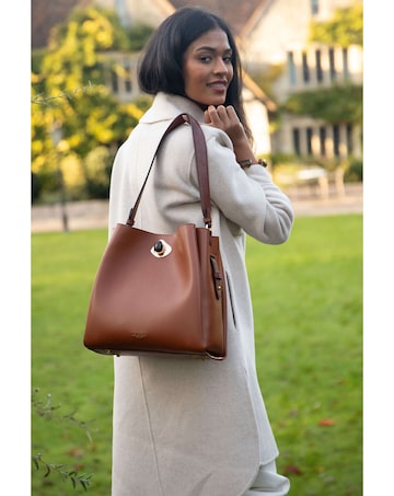 Luella Grey Henri Conker Hobo Tote