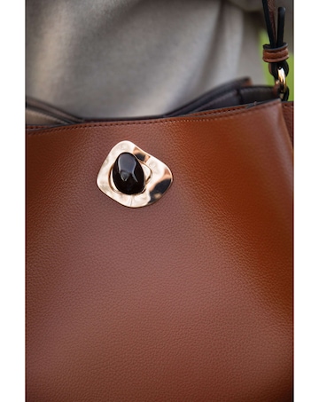 Luella Grey Henri Conker Hobo Tote