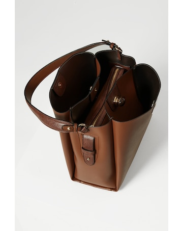 Luella Grey Henri Conker Hobo Tote