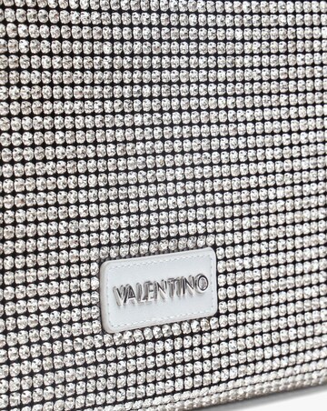 Valentino Bags Nabilah Silver Jewel Pouch Bag