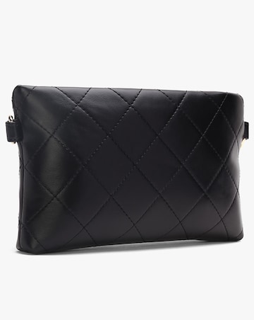 Valentino Bags Nurd Quilted Black Pouch Bag