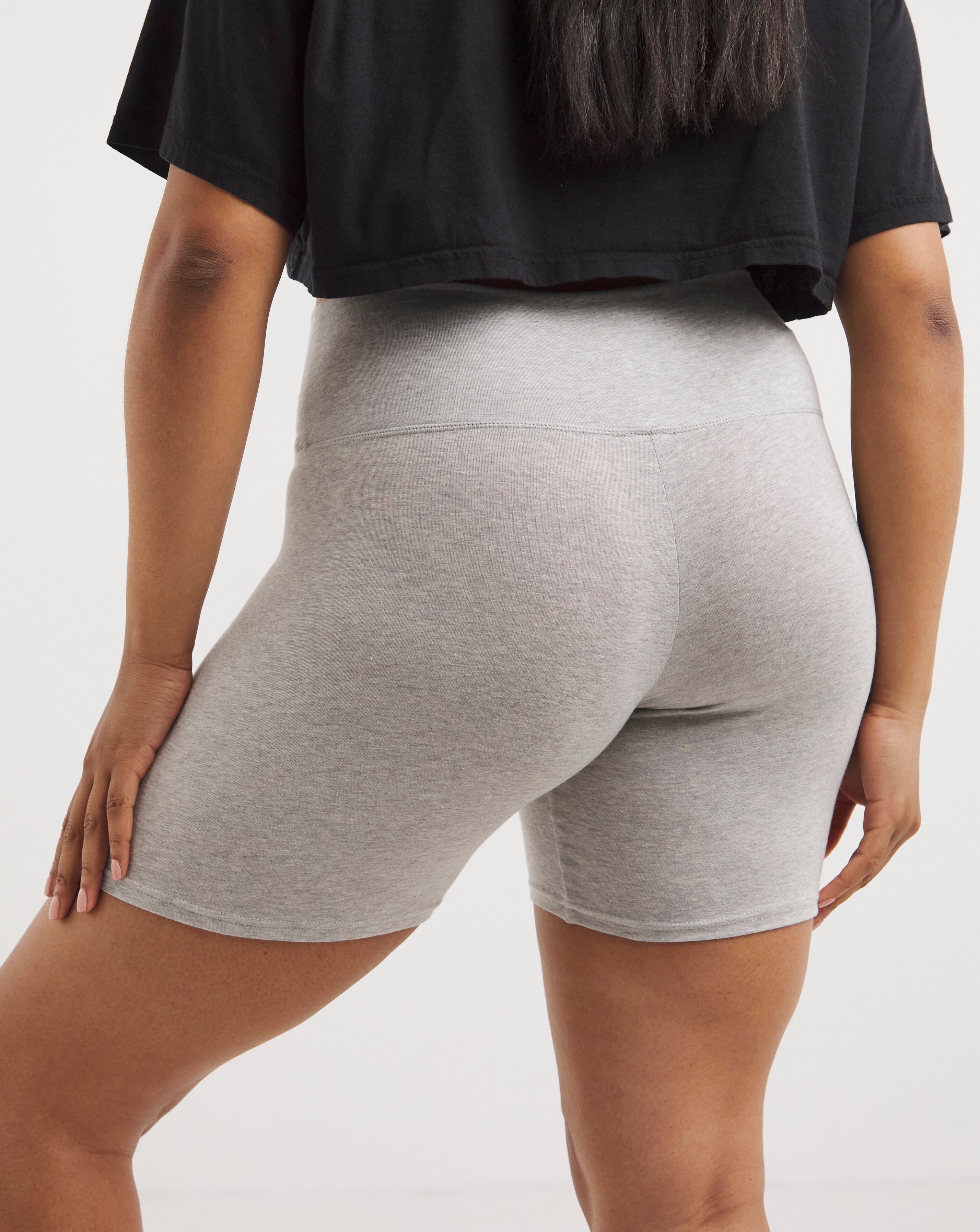 Cheap cotton deals biker shorts