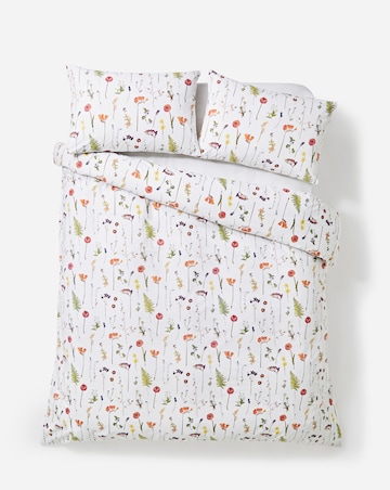 Pressed Flower Duvet Cover Set