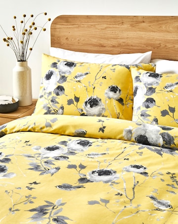 Blissful Bird Duvet Cover Set