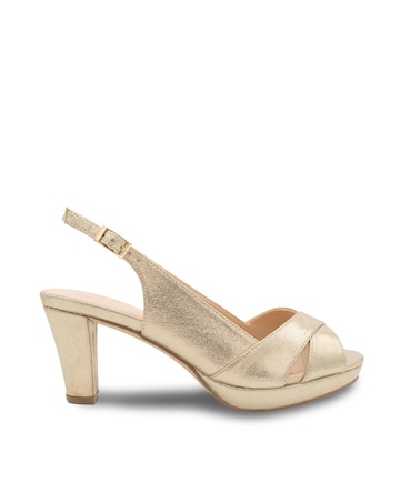 Paradox London Luisa Mid Platform Sandal