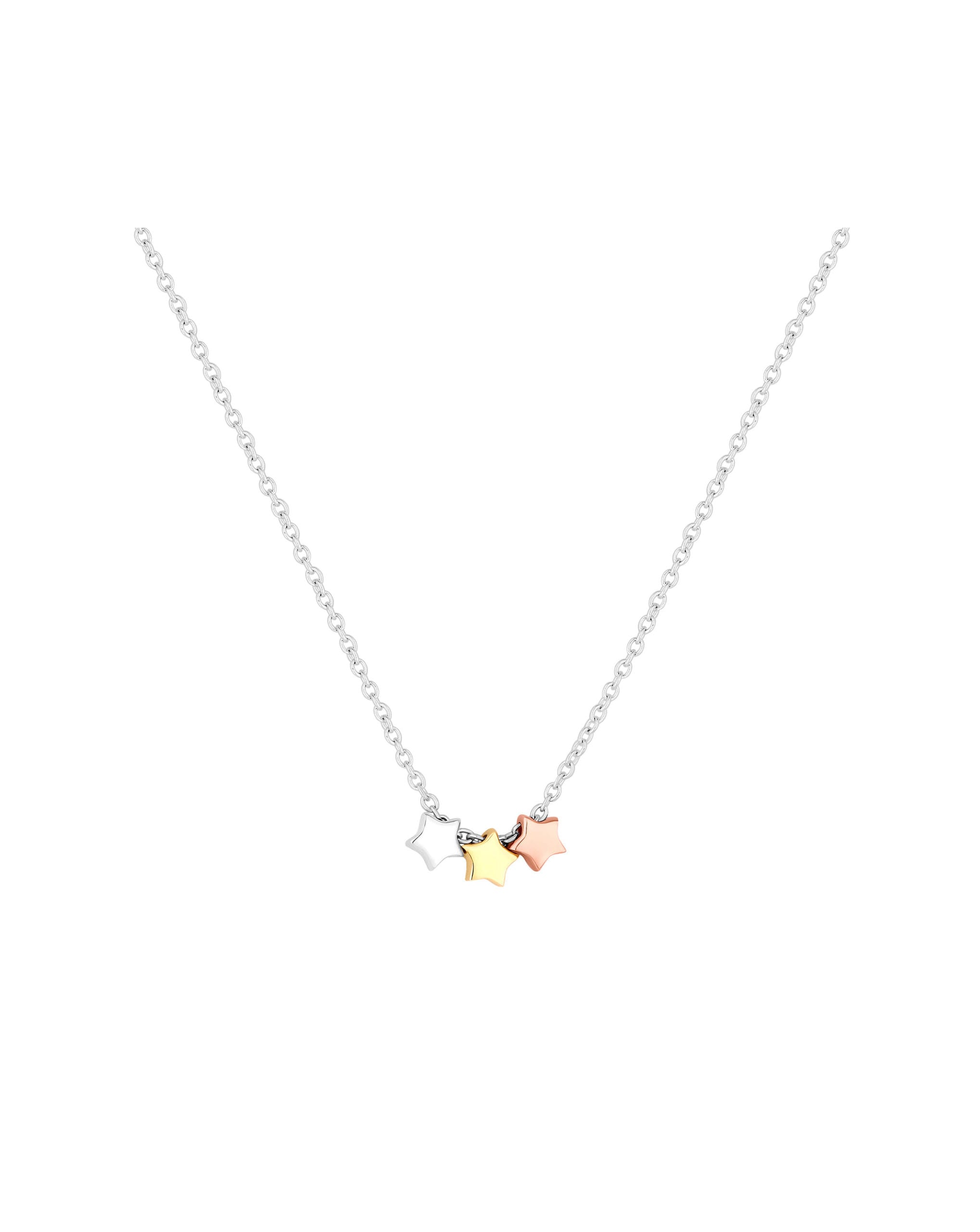 Simply Silver Star Necklace - GiftBoxed - Gift For Her