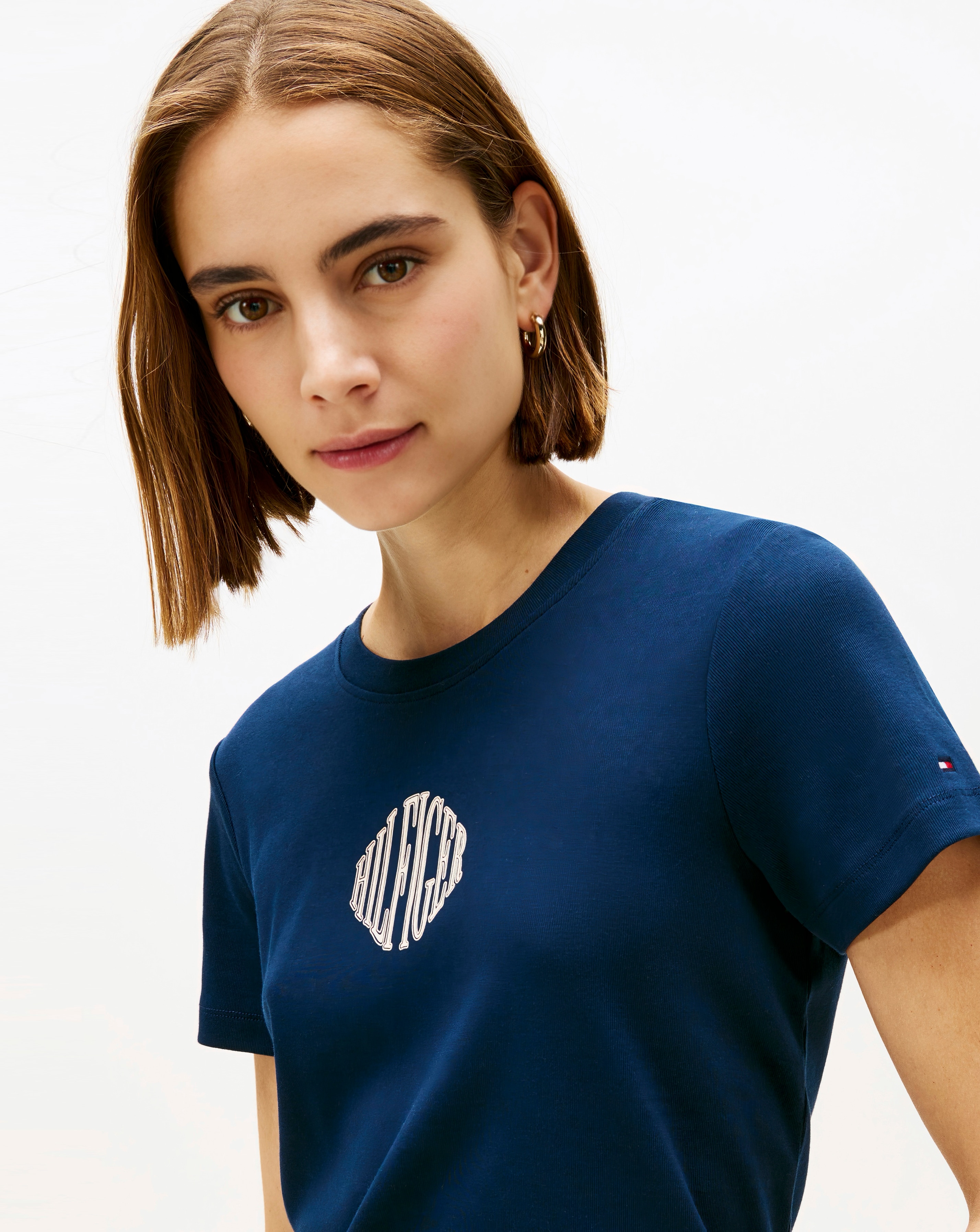 New In - Tommy Hilfiger Varsity Crew Neck T-Shirt
