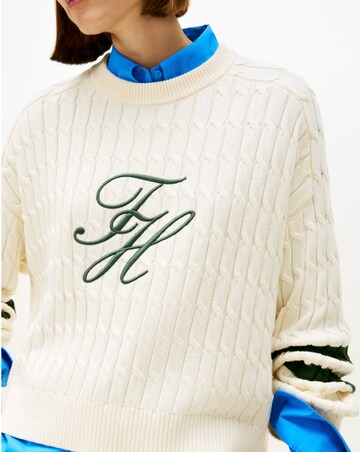 Tommy Hilfiger Textured Graphic Sweater