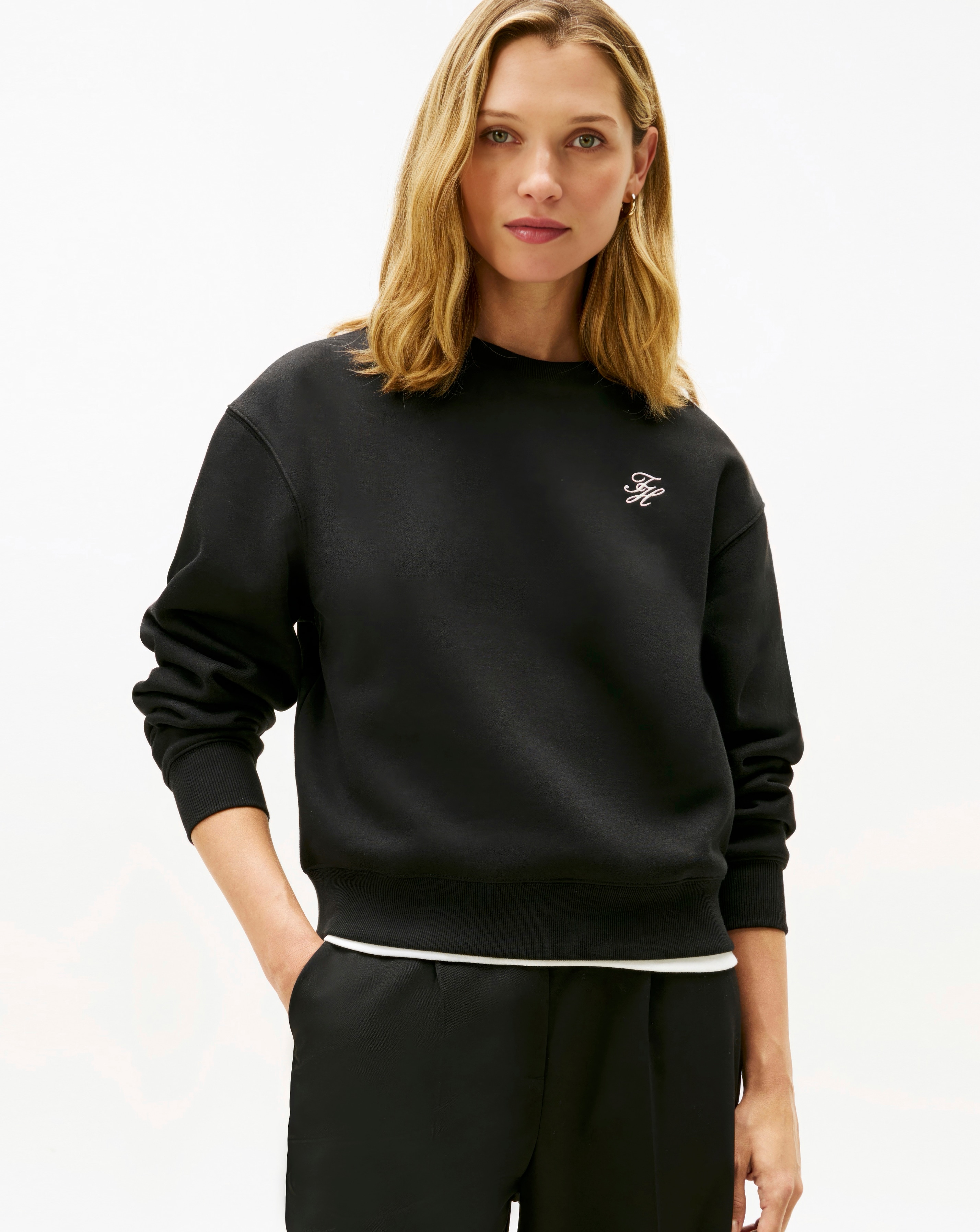 New In - Tommy Hilfiger Script Sweatshirt