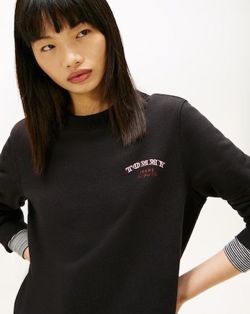 Tommy Jeans Dollar Stacks Crew Sweatshirt