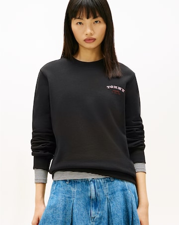 Tommy Jeans Dollar Stacks Crew Sweatshirt
