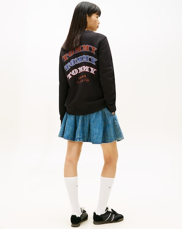 Tommy Jeans Dollar Stacks Crew Sweatshirt