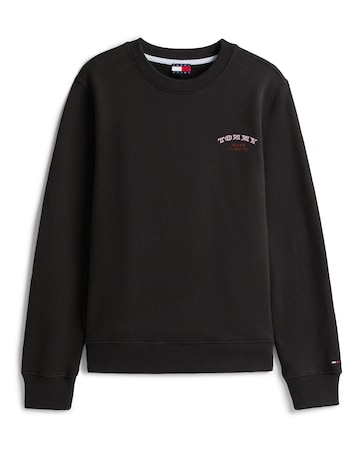 Tommy Jeans Dollar Stacks Crew Sweatshirt