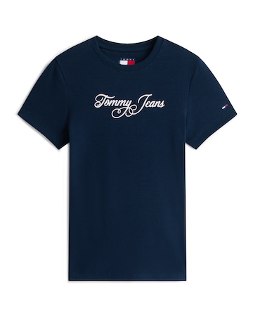Tommy Jeans Slim Rib T-Shirt