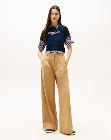 Tommy Jeans Slim Rib T-Shirt