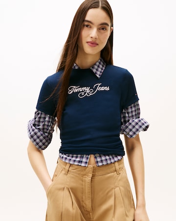 Tommy Jeans Slim Rib T-Shirt