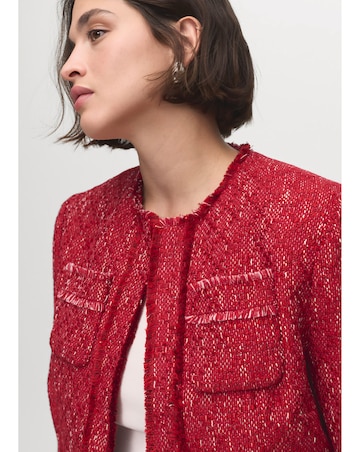MANGO JACKET ROSSO
