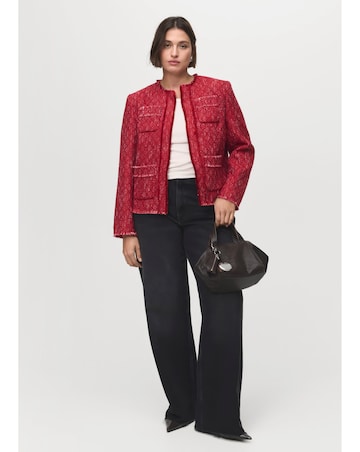 MANGO JACKET ROSSO