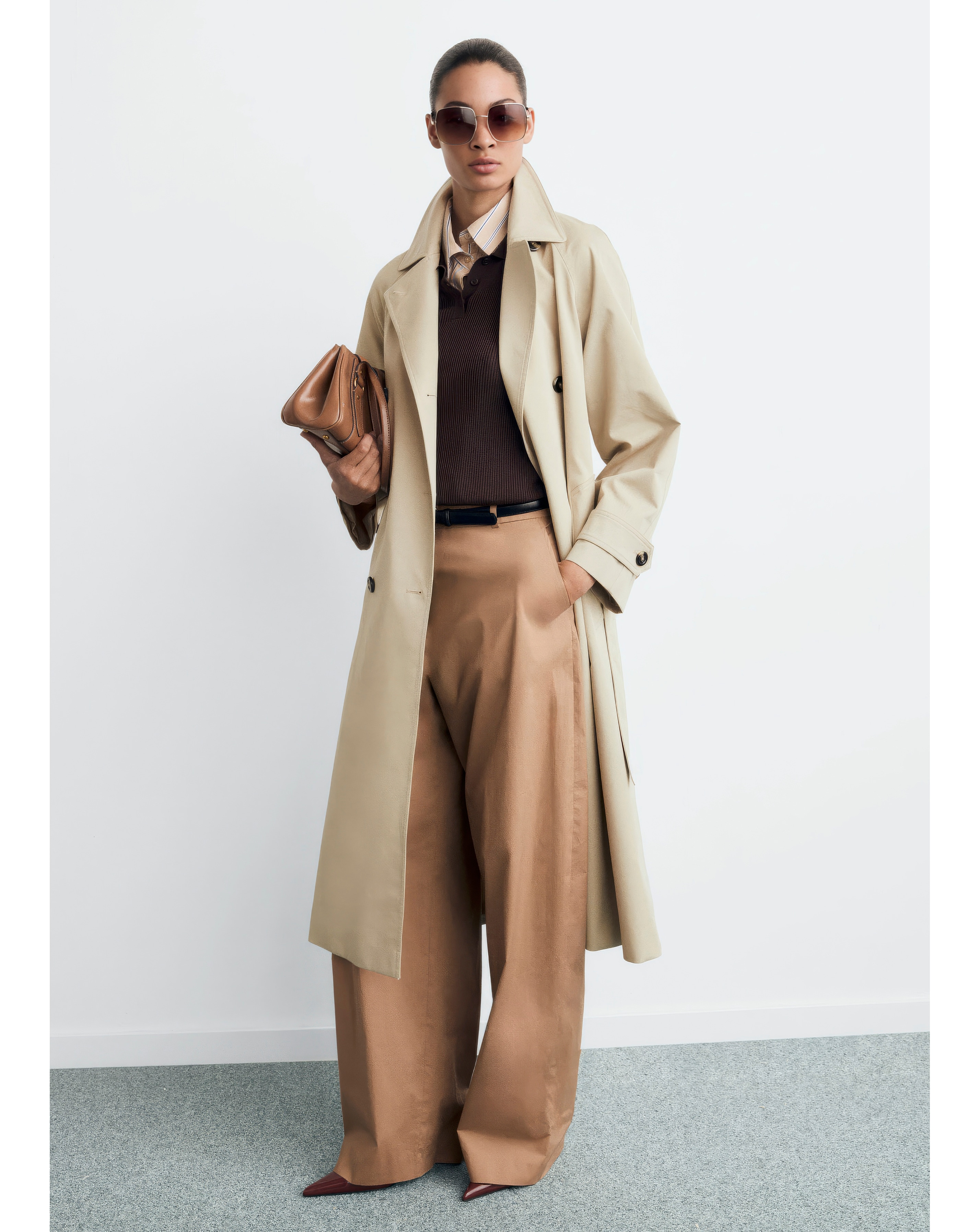 New In - Mango Trenchcoat