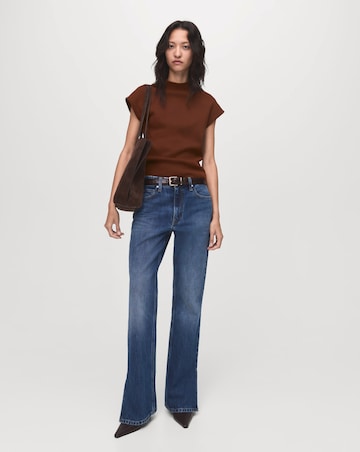 MANGO SLEEVELESS SWEATER