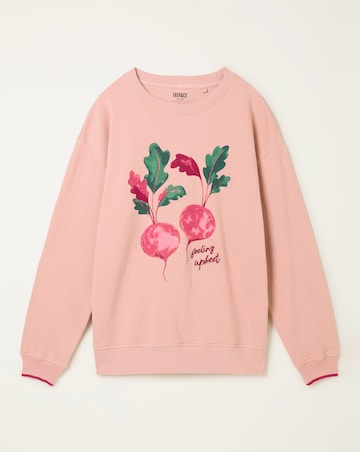 FatFace Georgia Feeling Upbeet Graphic Sweater