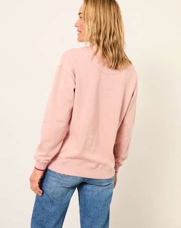 FatFace Georgia Feeling Upbeet Graphic Sweater