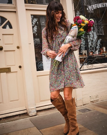 FatFace Bella Floral Swing Dress