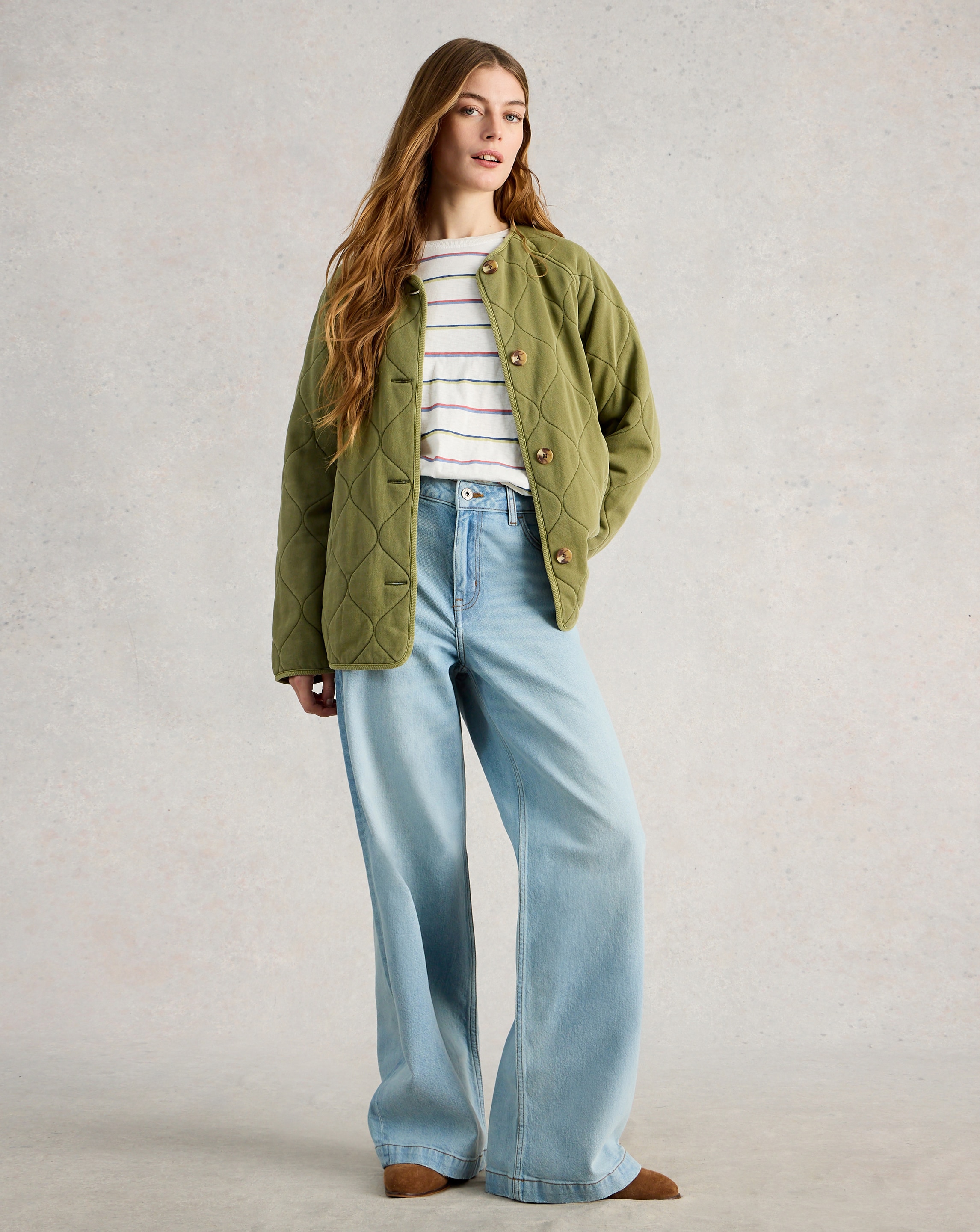 White Stuff Ayla Wide Leg Jean