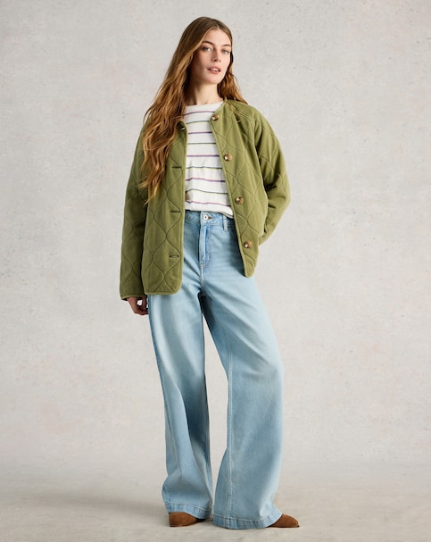 White Stuff Ayla Wide Leg Jean