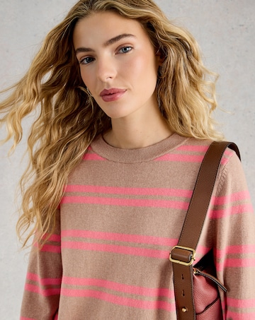 White Stuff Katie Stripe Jumper