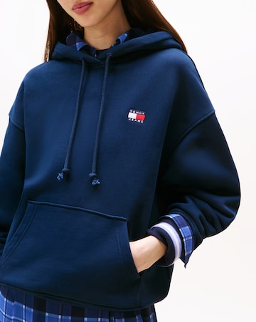 Tommy Jeans Boxy Badge Hoodie