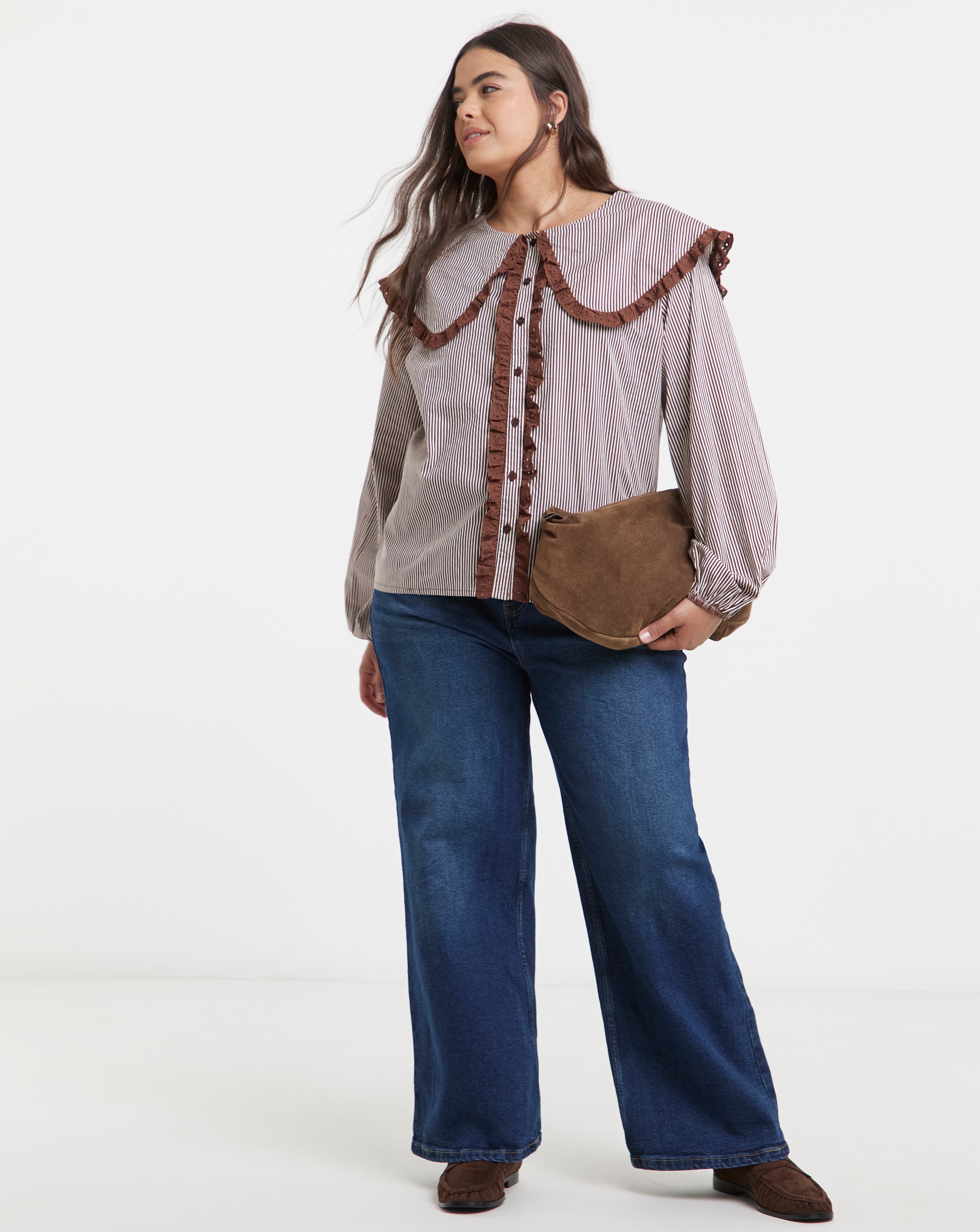 New In - Neon Rose Stripe Smock Dress