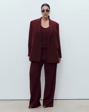 MANGO BLAZER IGUANA