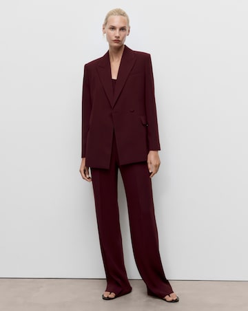 MANGO BLAZER IGUANA