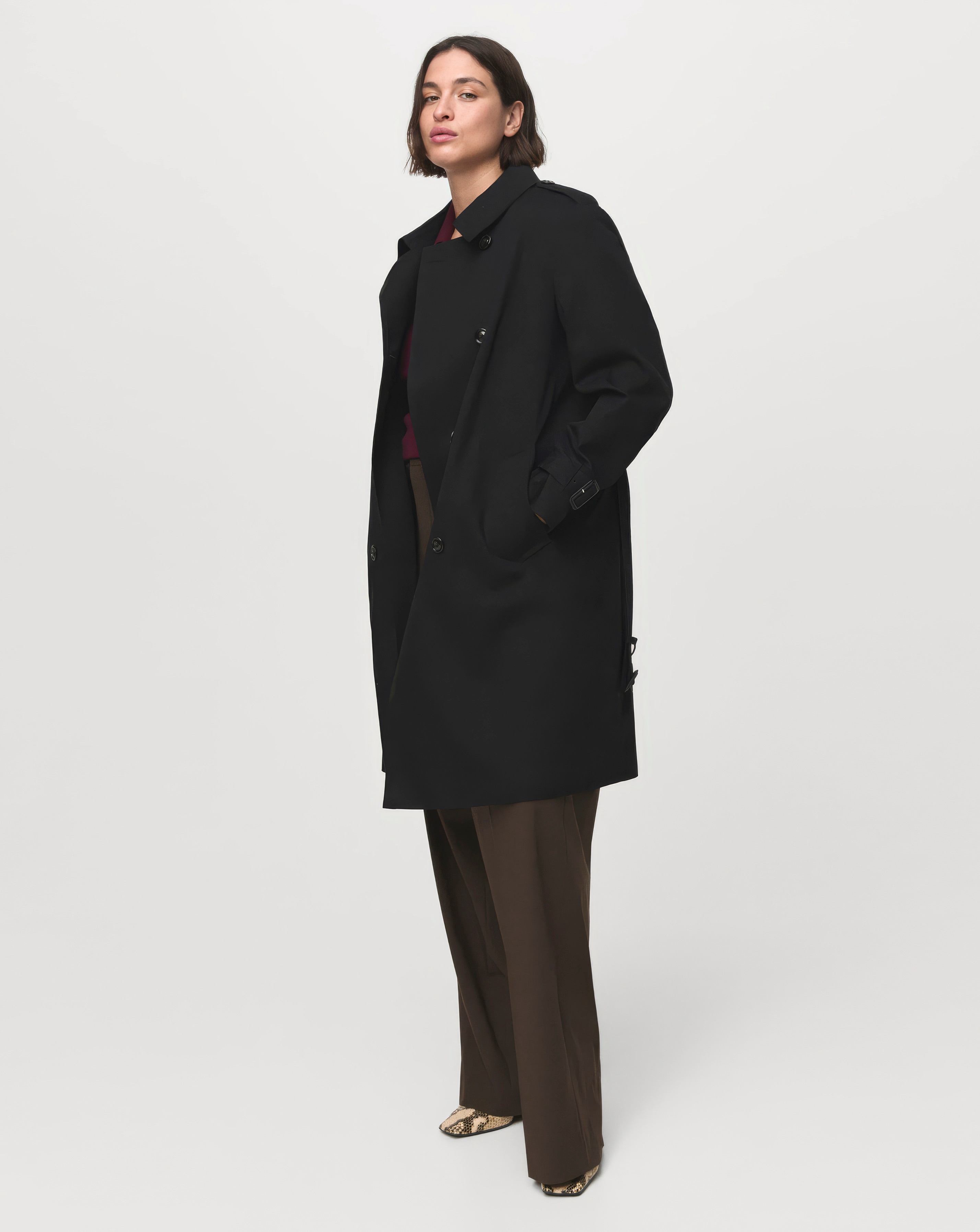 New In - Mango Belted Trenchcoat