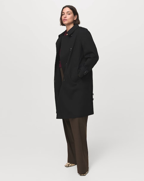 Mango Belted Trenchcoat