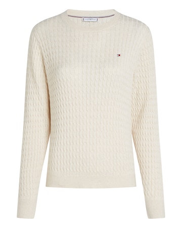 Tommy Hilfiger Cable Fine Knit Sweater