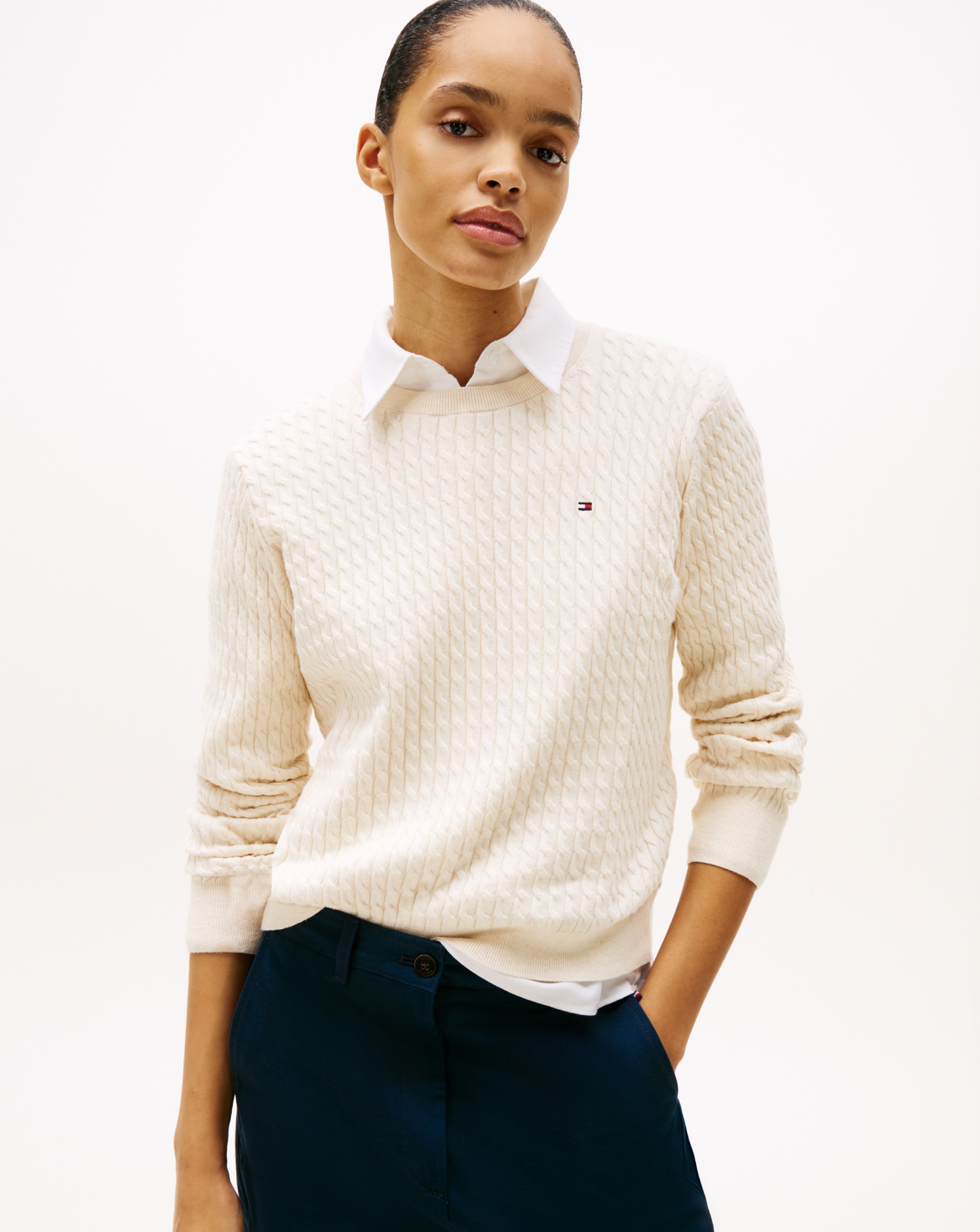 New In - Tommy Hilfiger Cable Knit Sweater