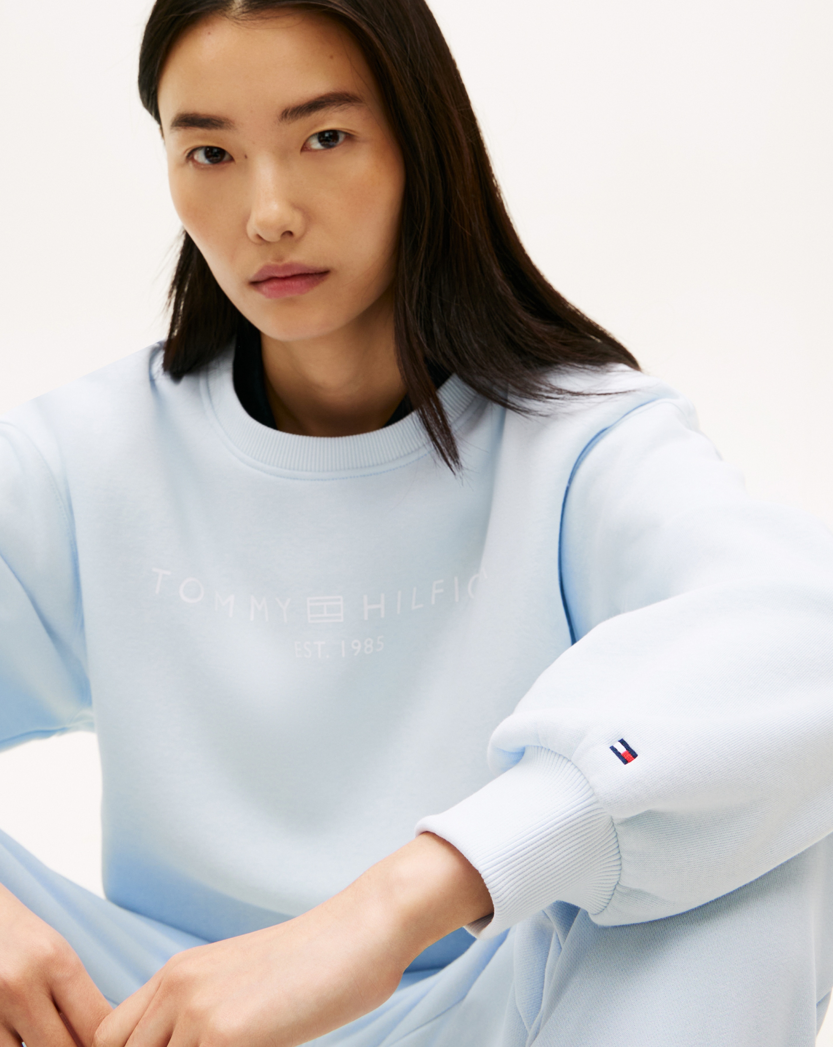 Tommy Hilfiger Logo Sweatshirt